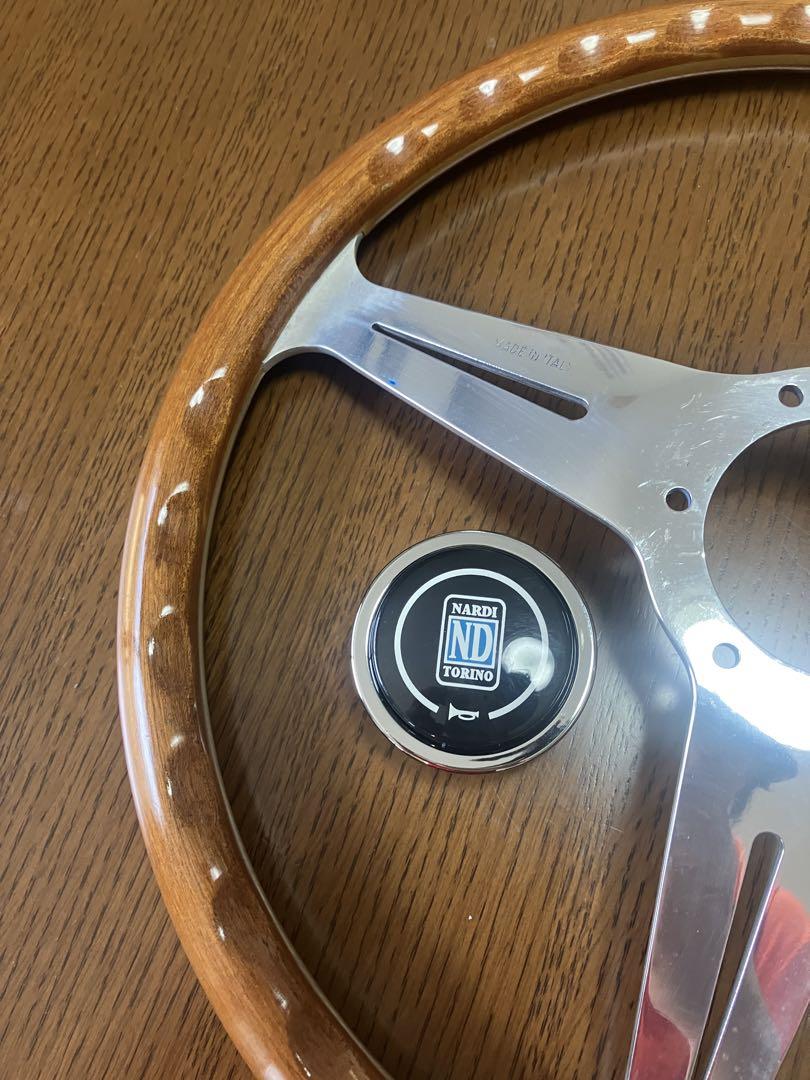 ナルディ 正規品 36パイ クラシック ウッド ステアリング NARDI 美品