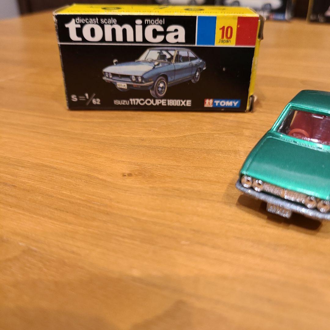 トミカ ISUZU 117 COUPE 1800XE