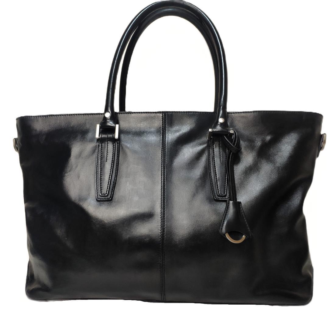 GOLDMEN 本革トートバッグ レザー ビジネス キーリング 2way