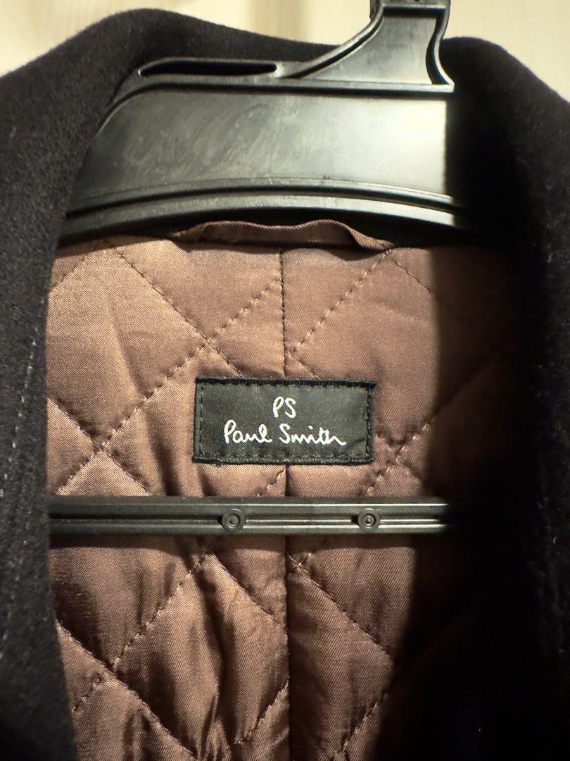 【ヴィンテージ入手困難超貴重品】ポール・スミスメンズコートPaulSmith黒M