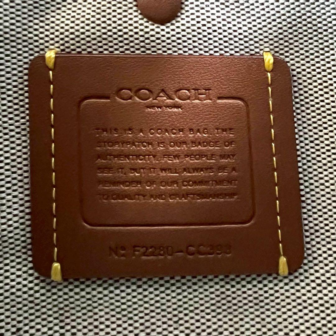 入手困難✨ コーチ ローグ25 コーチーズ スパーキー シグネチャー バッグ