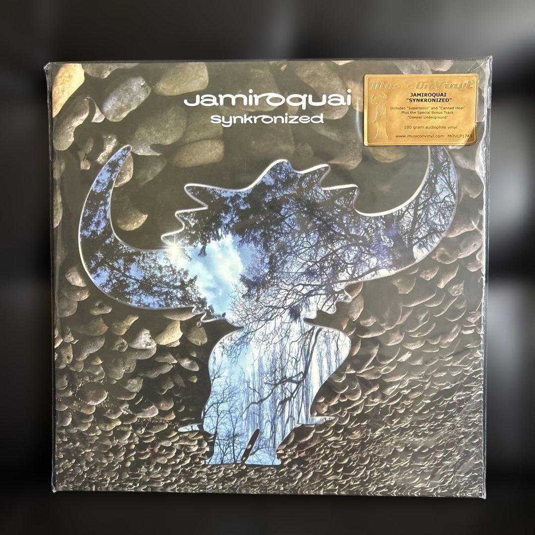 Jamiroquai Synchronized 2LP 未開封