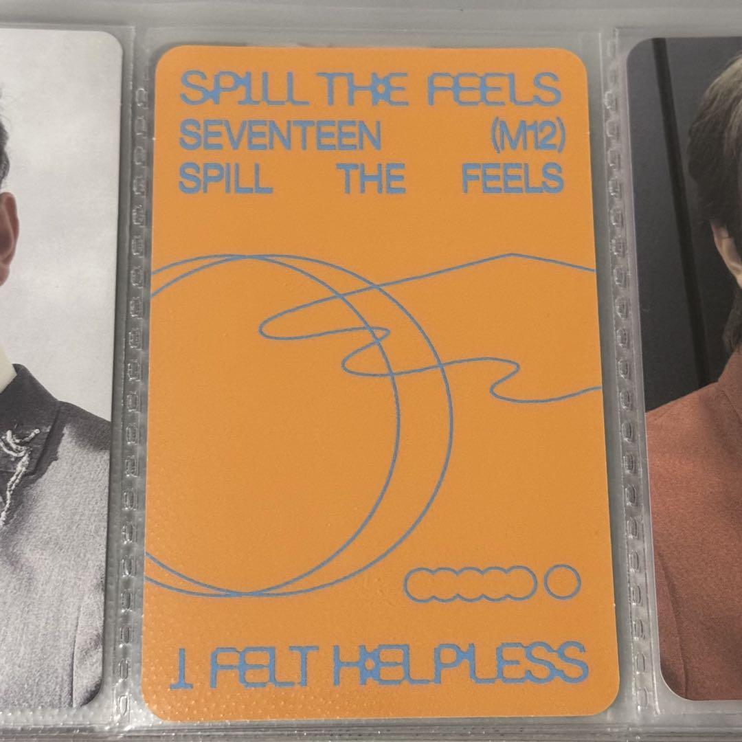 seventeen spell the feels target ジョシュア
