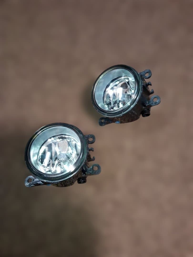 フォグランプ 2個セット 丸型
