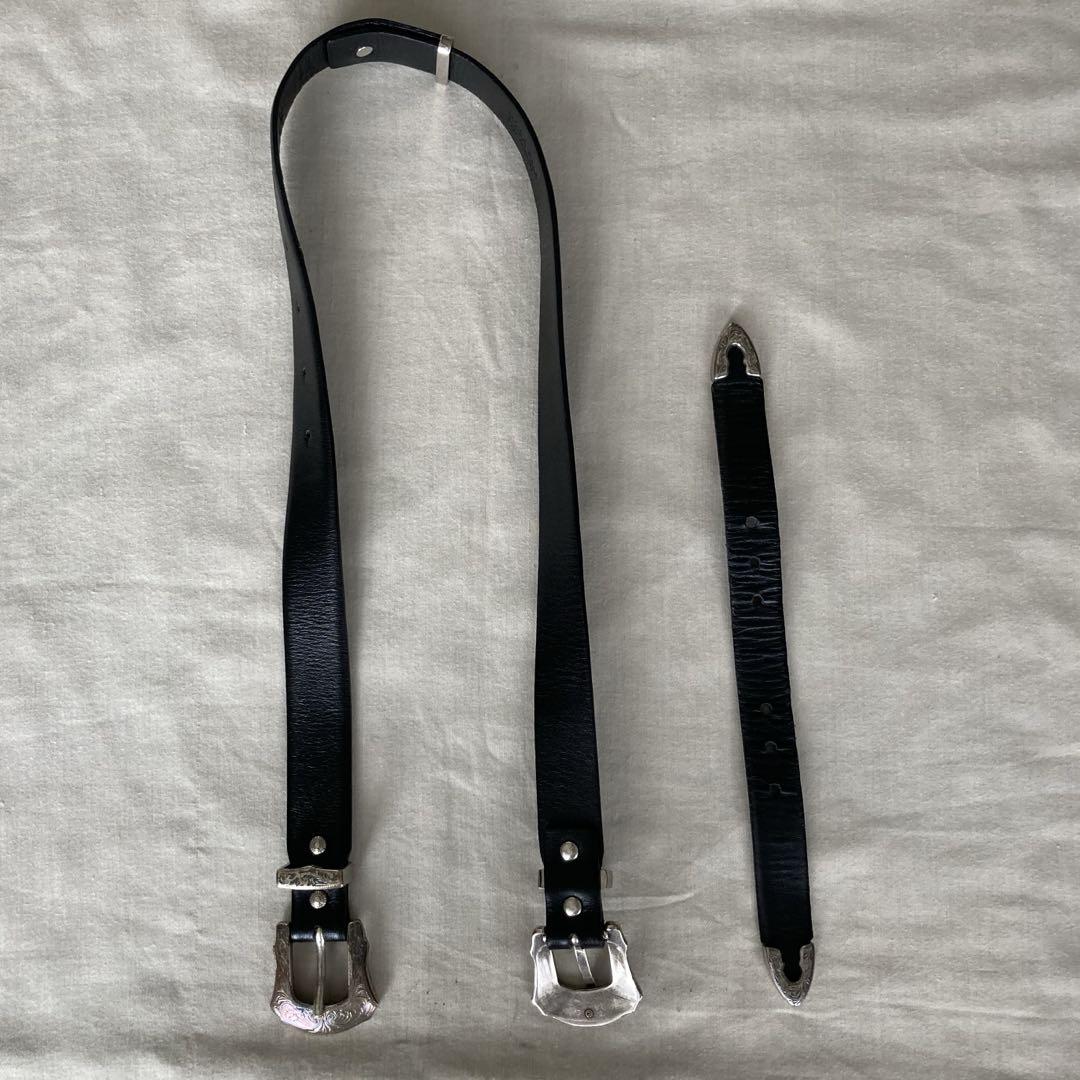 小物 TOGA PULLA L DOUBLE BUCKLE BELT