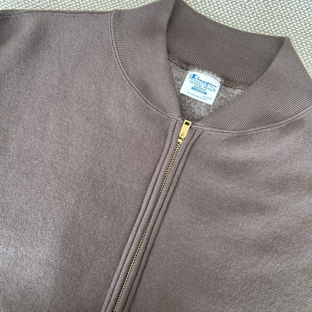 Champion/チャンピオン 別注ハーフZIPリバースウィーブ11.5oz