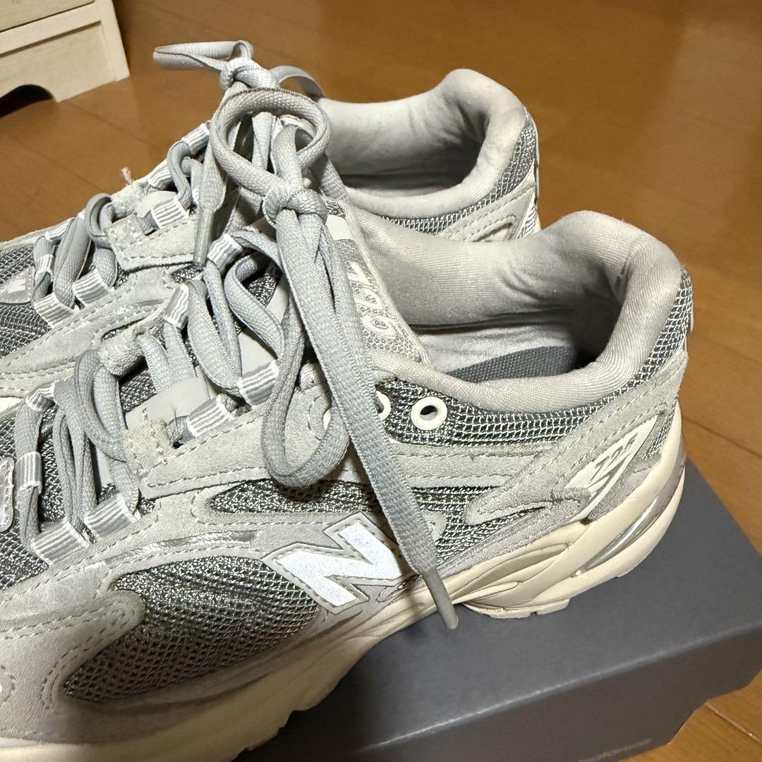 New Balance ニューバランス スニーカー ML725AA 23グレー