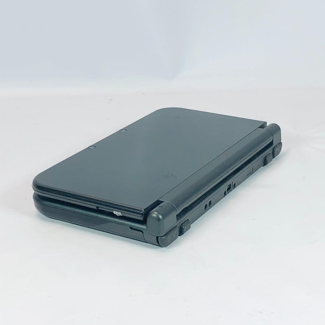 Newニンテンドー3DS LL 動作確認済 メタリックブラック 画像5