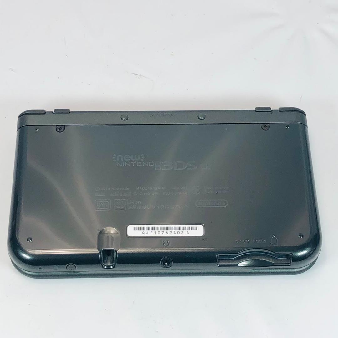 Newニンテンドー3DS LL 動作確認済 メタリックブラック 画像6