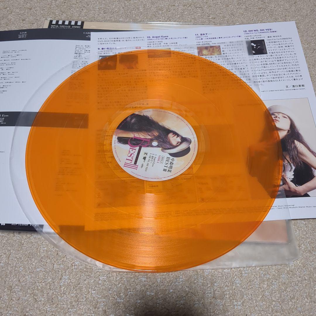 中森明菜 レコード 邦楽