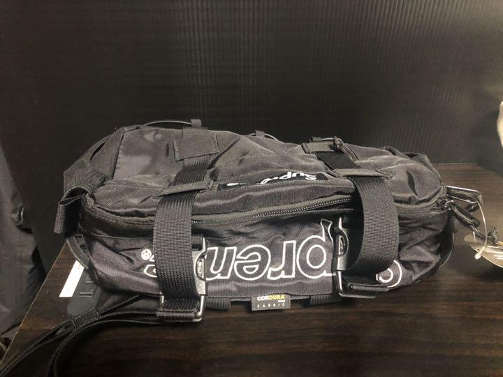 supreme shoulderbag 2018 BLACK