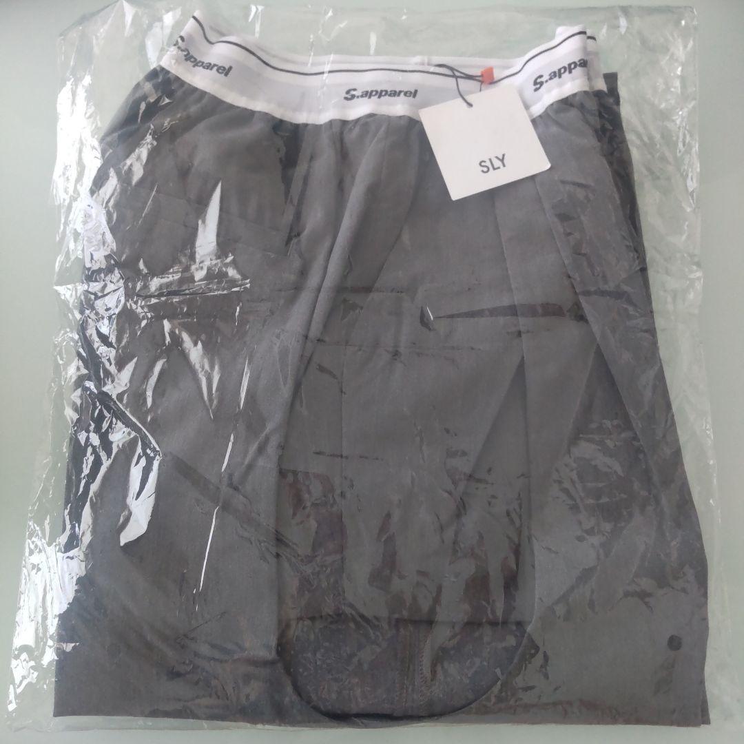 新品タグ付き SLY / SIDE HOLE RELAX TROUSERS