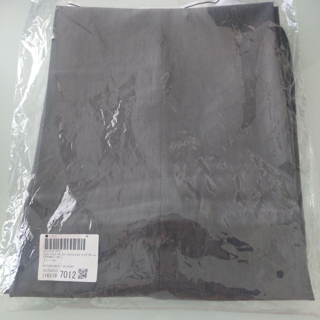 新品タグ付き SLY / SIDE HOLE RELAX TROUSERS