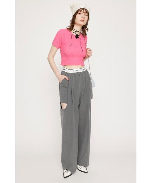 新品タグ付き SLY / SIDE HOLE RELAX TROUSERS