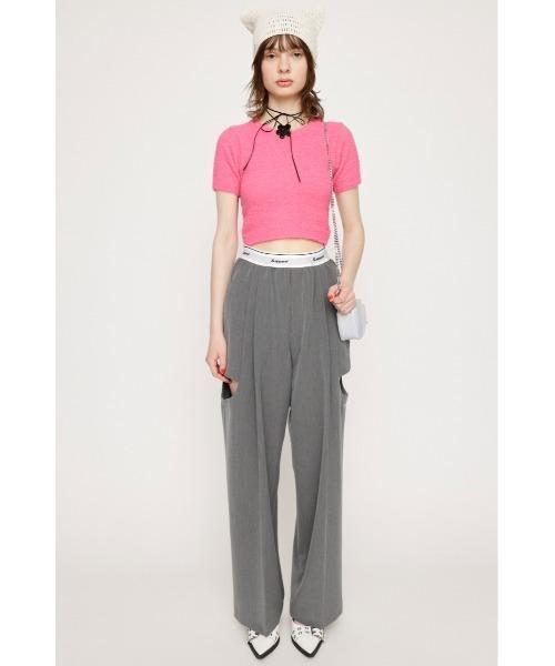新品タグ付き SLY / SIDE HOLE RELAX TROUSERS