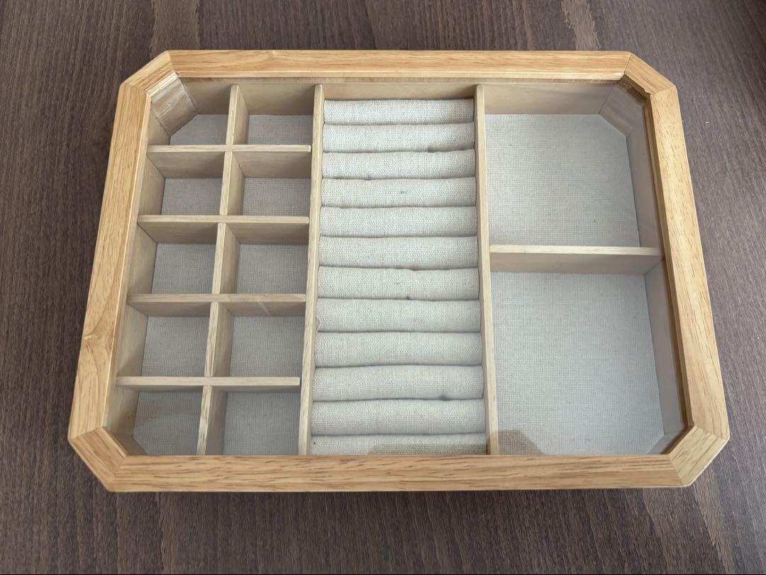 ZARAHOME ウッドジュエリーボックス