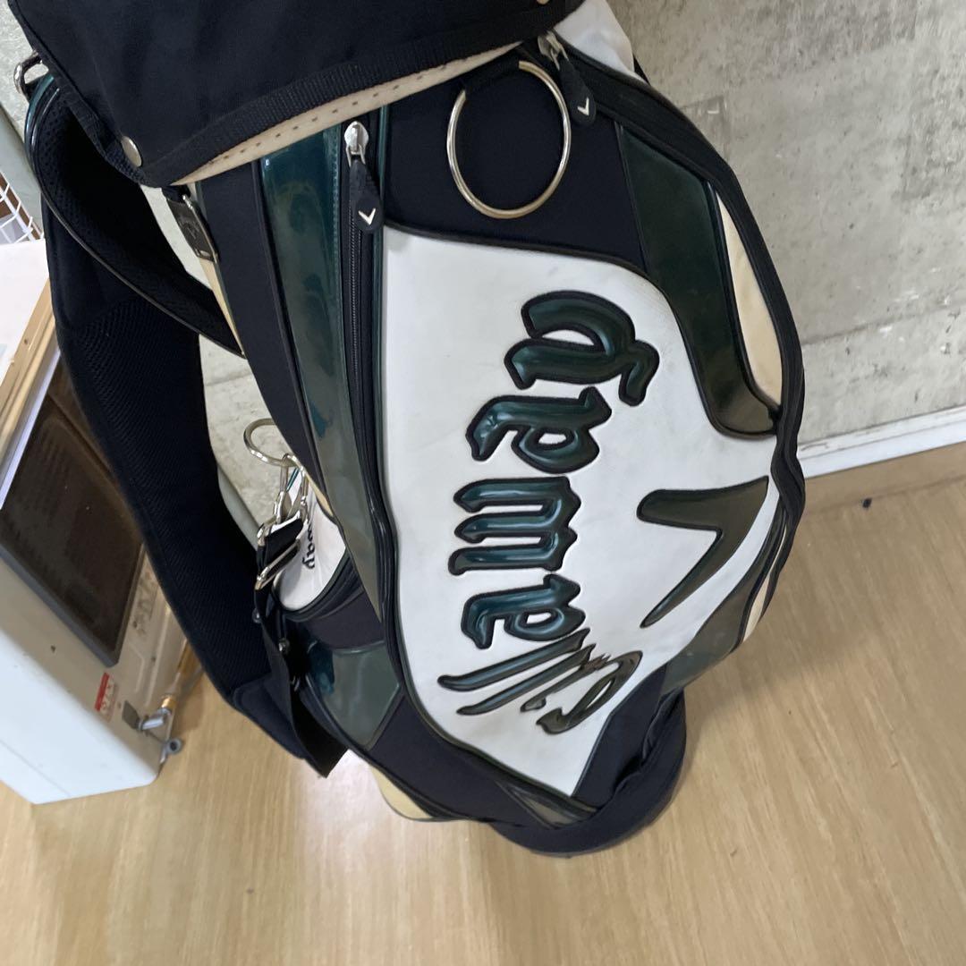 ゴルフ　キャディバック　Callaway　キャロウェイ