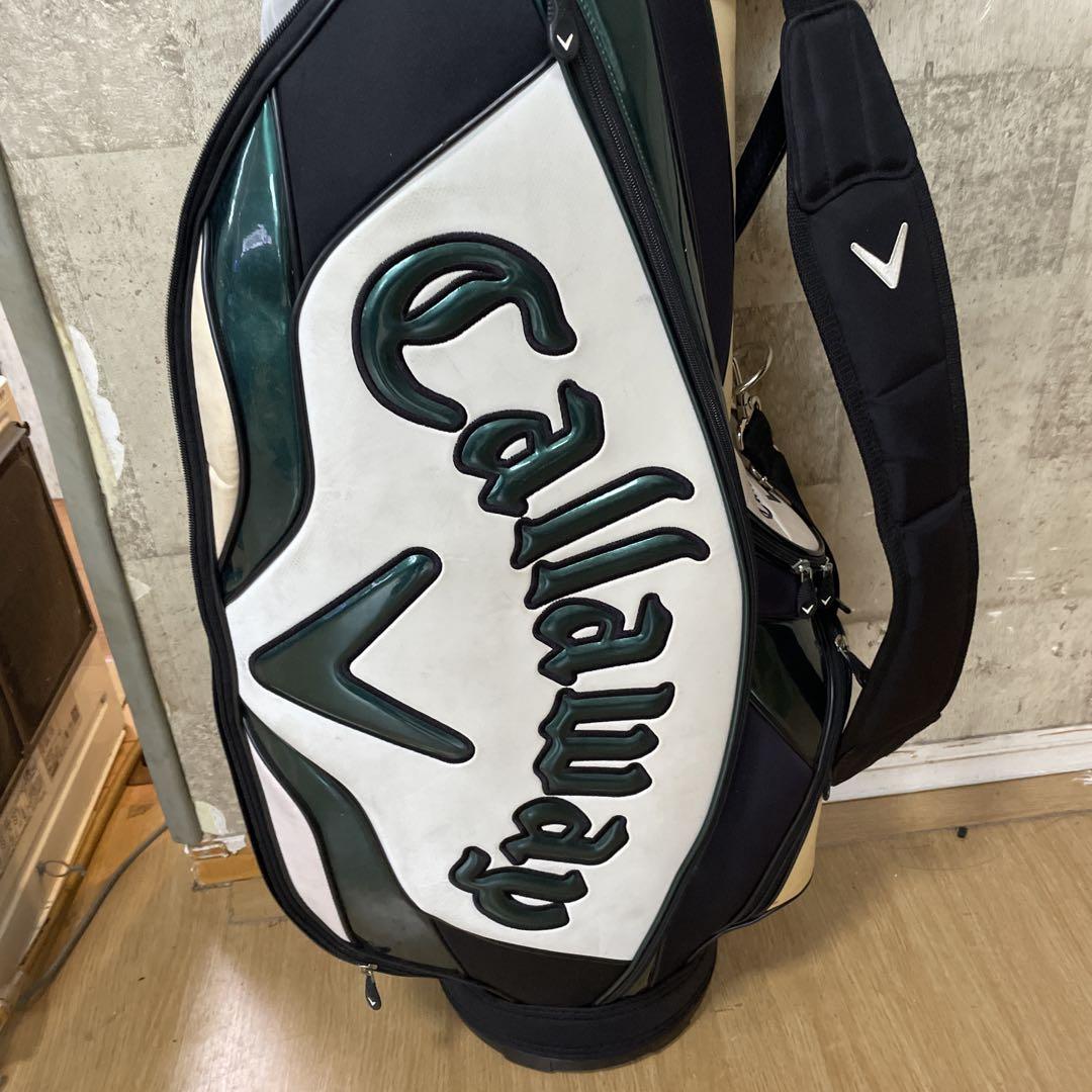 ゴルフ　キャディバック　Callaway　キャロウェイ