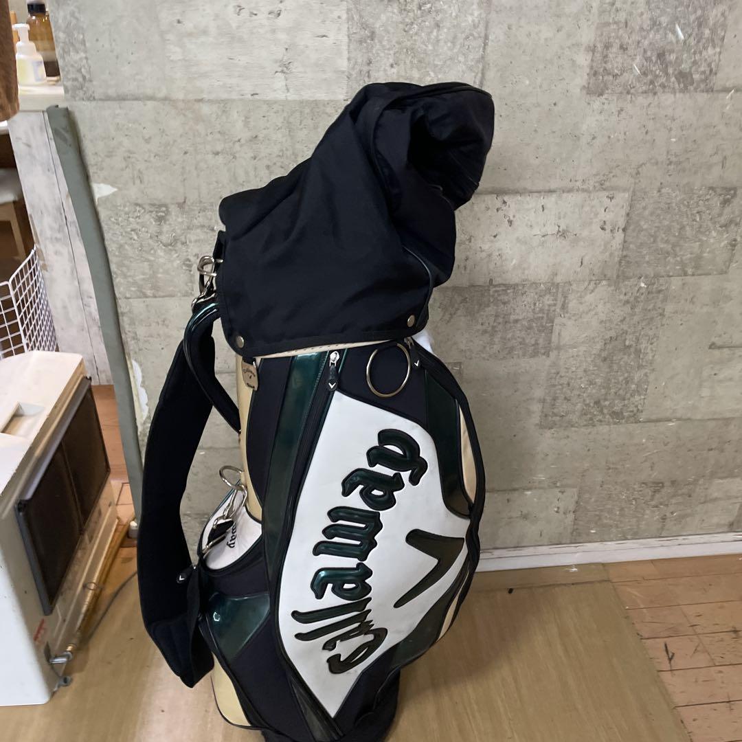 ゴルフ　キャディバック　Callaway　キャロウェイ