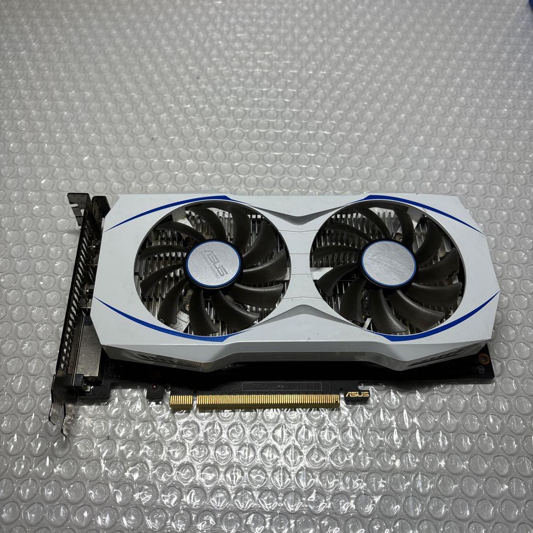 最終値下げ　ASUS DUAL-GTX1050TI-4G GTX 1050 Ti