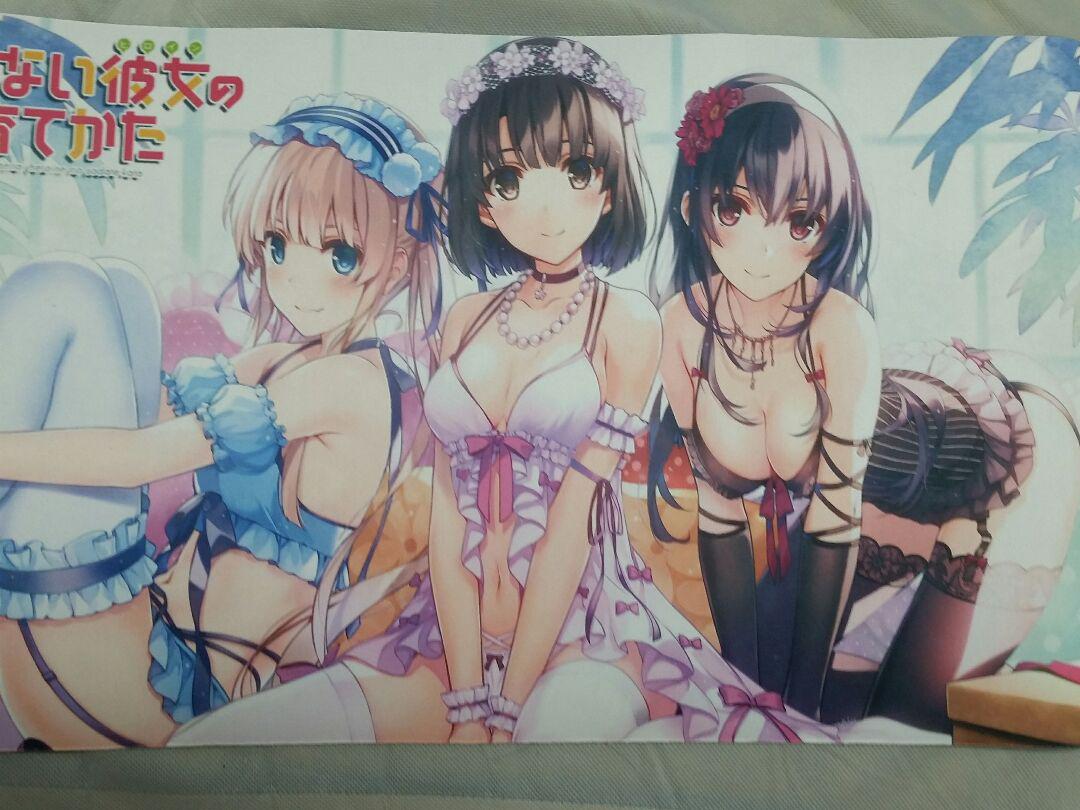冴えカノ プレイマット ケース付き
