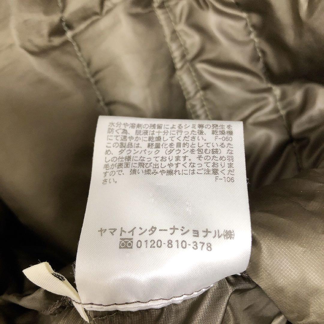 80-41 エーグル メンズ ダウンジャケット アースカラー M - メルカリ