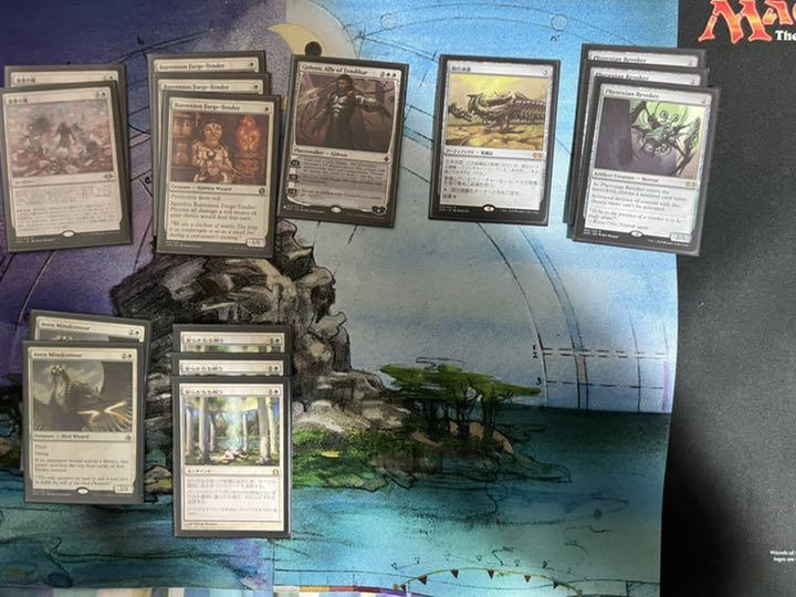 MagicTheGathering レガシー 白単デス＆タックス考察記事