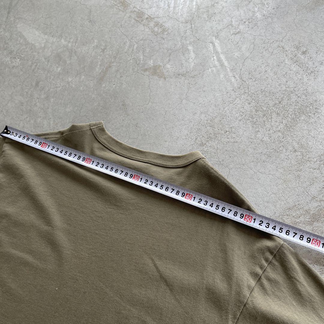 wtaps チャンピオン　tシャツ XL 04 オリーブ