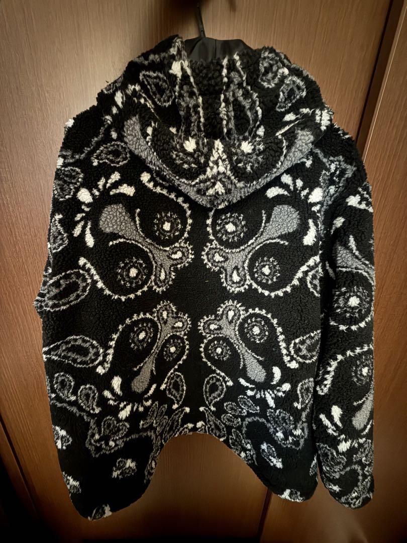 新品 FR2 FR2DOKO? Paisley Fleece Hoodie
