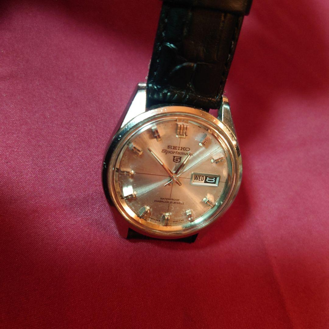1966年4月製造品SEIKO スポーツマチック5