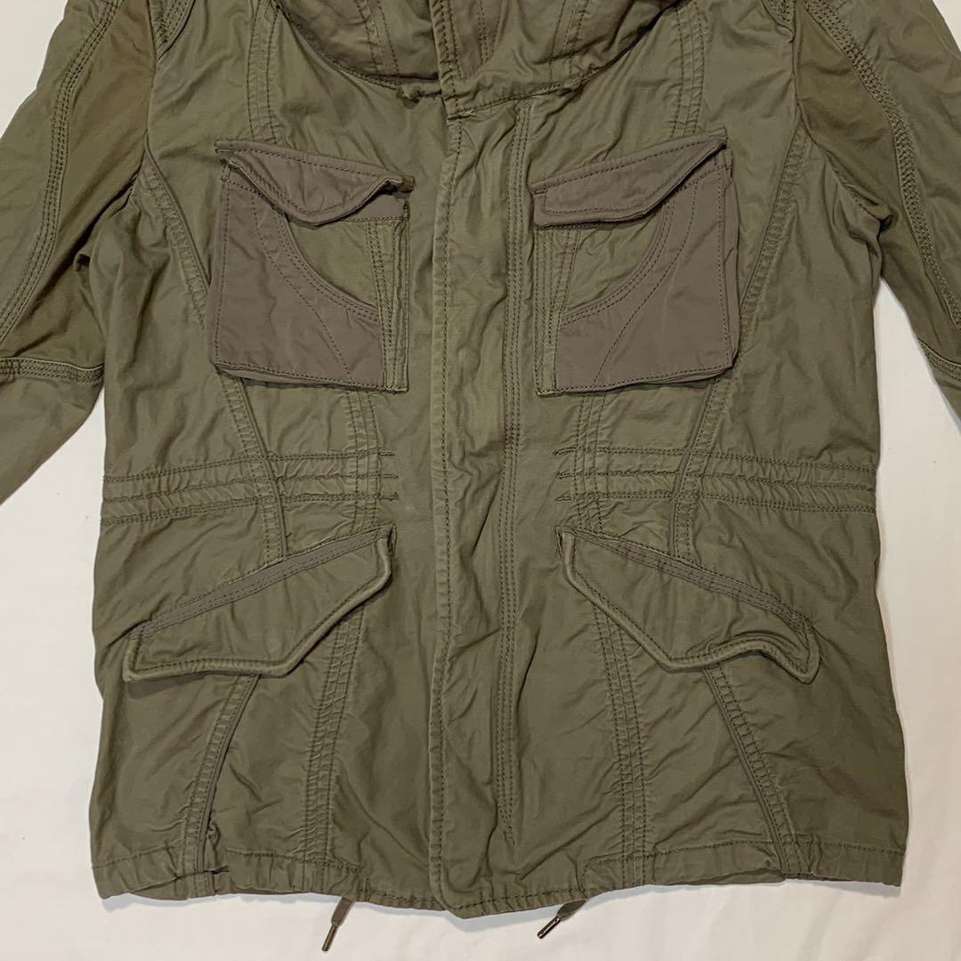 00's vintage goa ギミック　ジャケット vintage goa bono design gimmick jacket - メルカリ