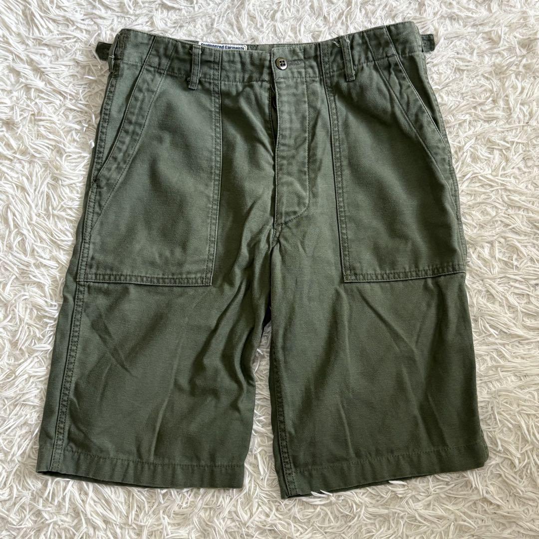 Engineered Garments 米製 ファティーグショーツ 3 Engineered Garments 米製 ファティーグショーツ 3