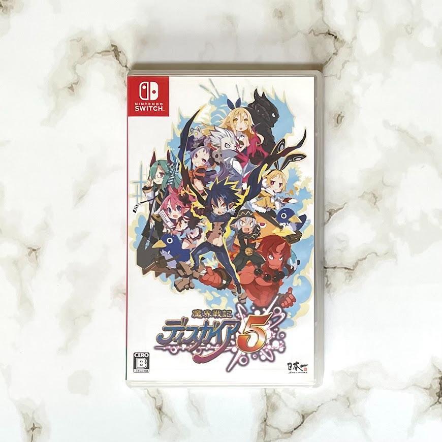 SWITCH 魔界戦記ディスガイア5 - メルカリ
