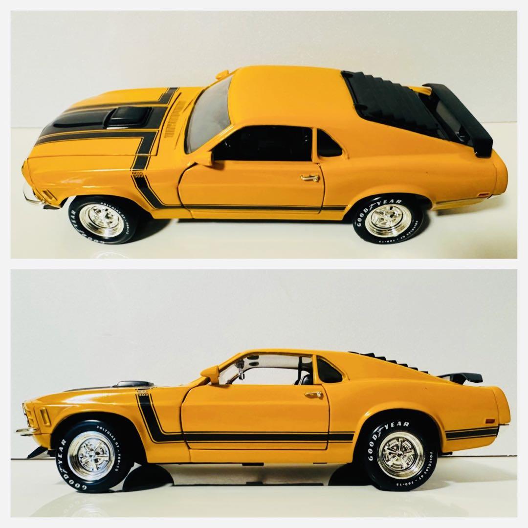 Ertlアーテル/'70 Fordフォード Mustangマスタング 1/18 - メルカリ
