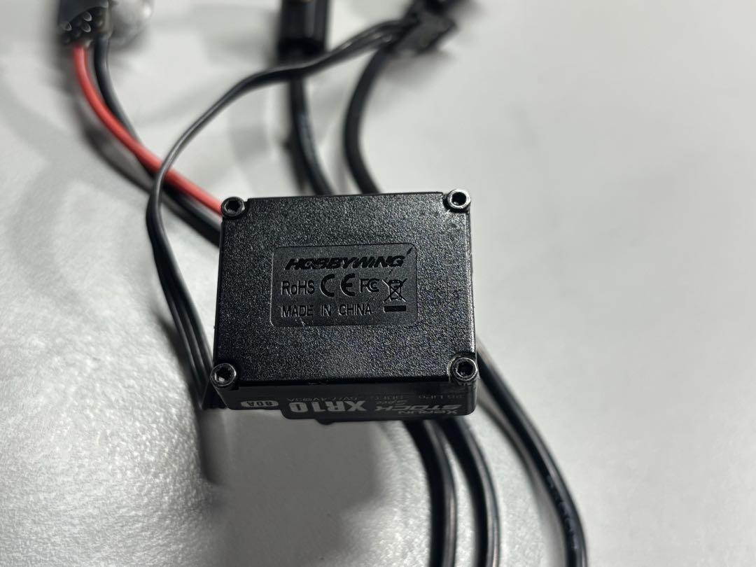 ホビーウイング XERUN XR10 STOCK SPEC ESC 80A