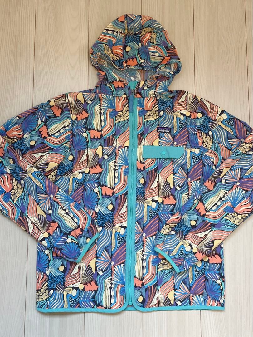 パタゴニア Joy Pitch Blue キッズXXL バギーズジャケットL・patagonia