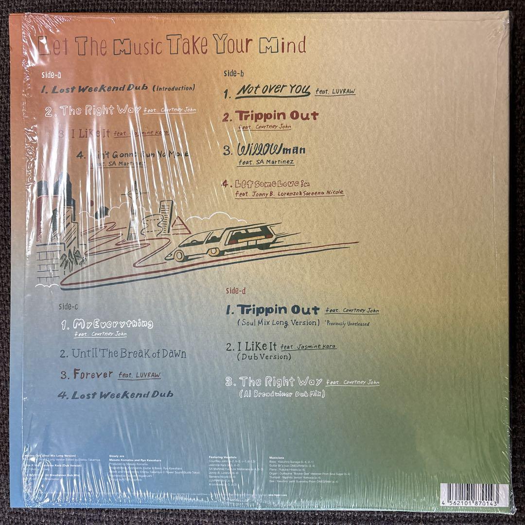 Amazon.co.jp: Let The Music Take Your Mind: ミュージック