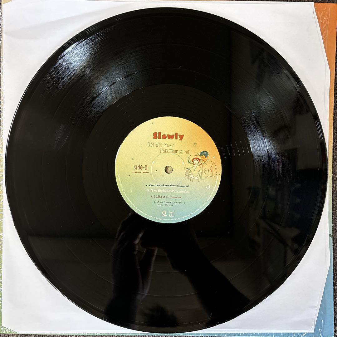【本日特価】 SLOWLY-LET THE MUSIC TAKE YOUR MIND （美品） - メルカリ 邦楽