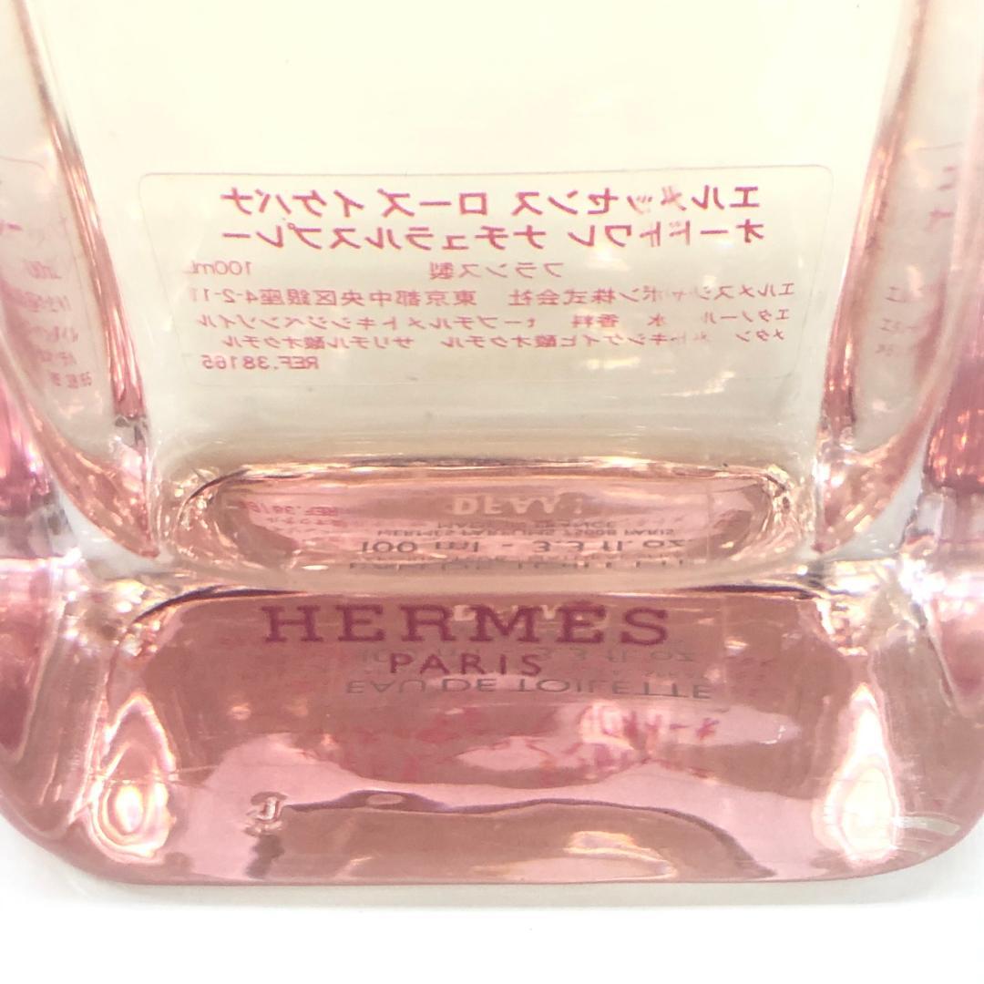 ♥HERMES エルメッセンス ローズ イケバナ　オードトワレ 100ml