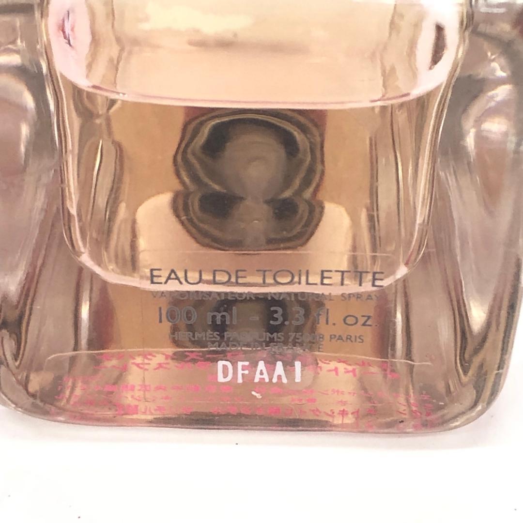 ♥HERMES エルメッセンス ローズ イケバナ　オードトワレ 100ml