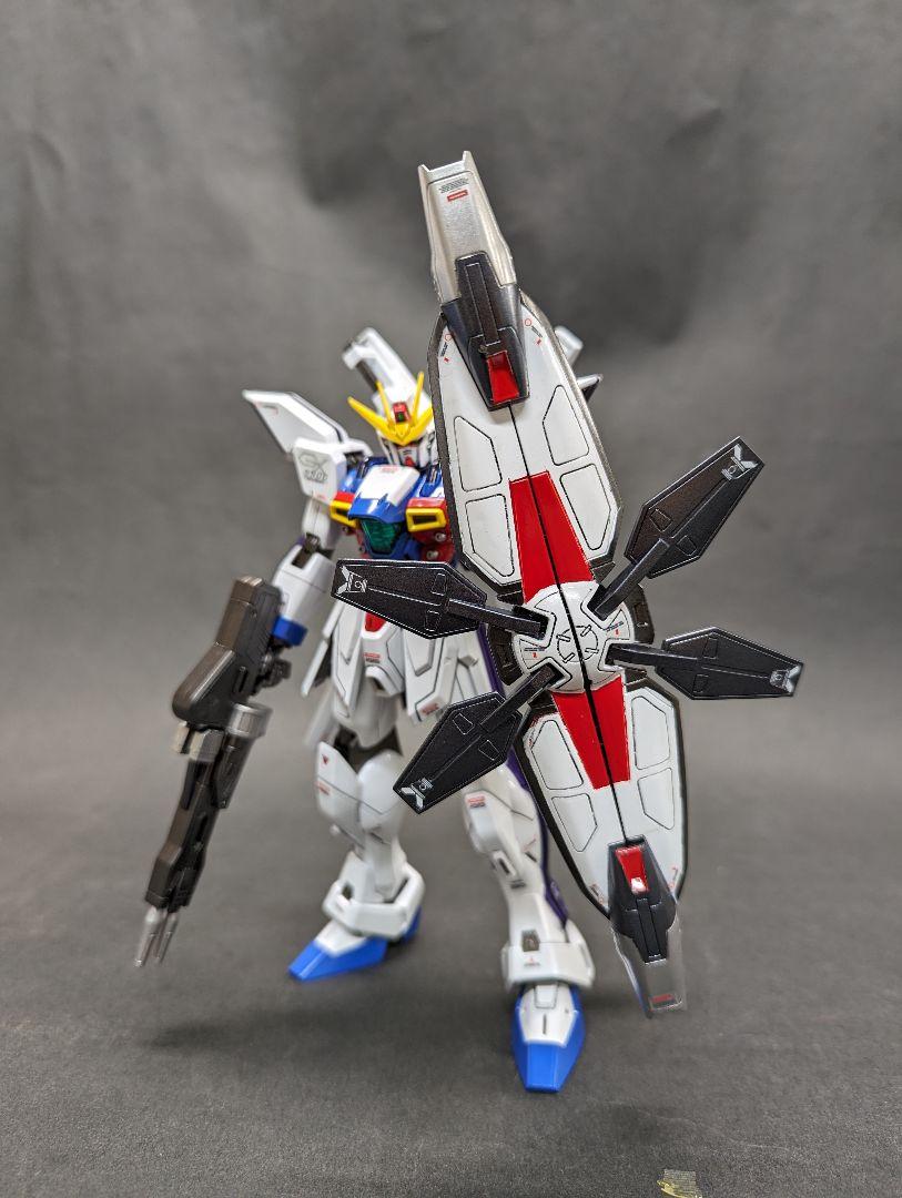 MGガンダムX破損あり