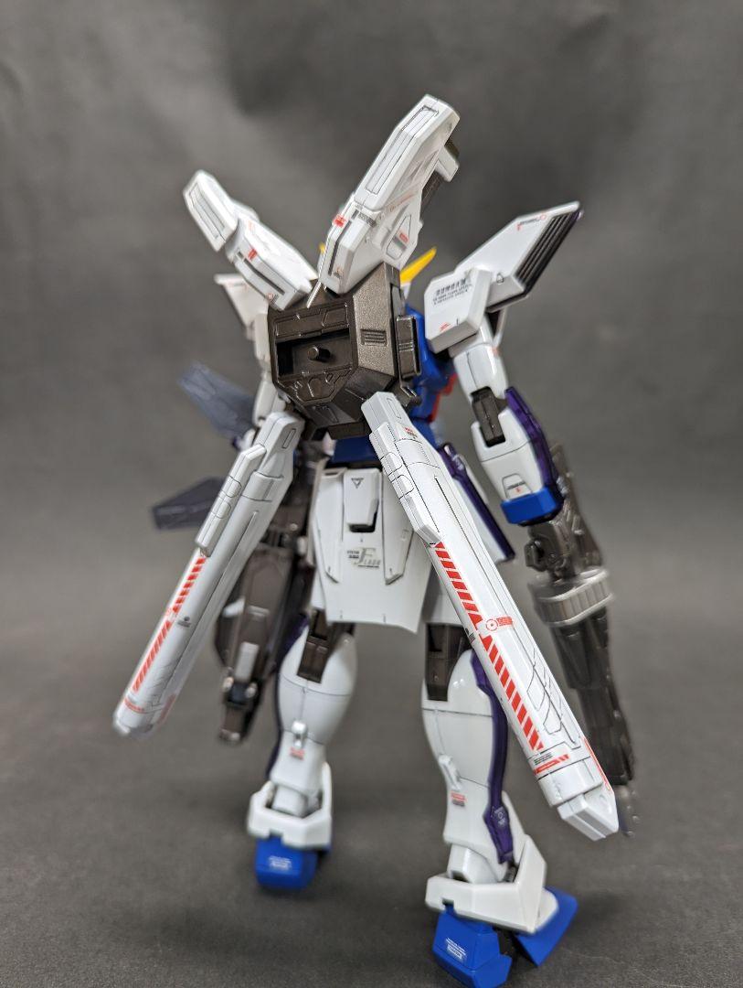 機動新世紀ガンダムX MGガンダムX破損あり
