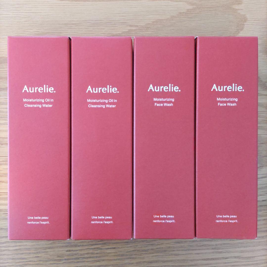 オレリー　洗顔とメイク落としセット