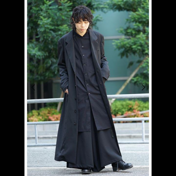 yohji yamamoto ウールギャバジンコート