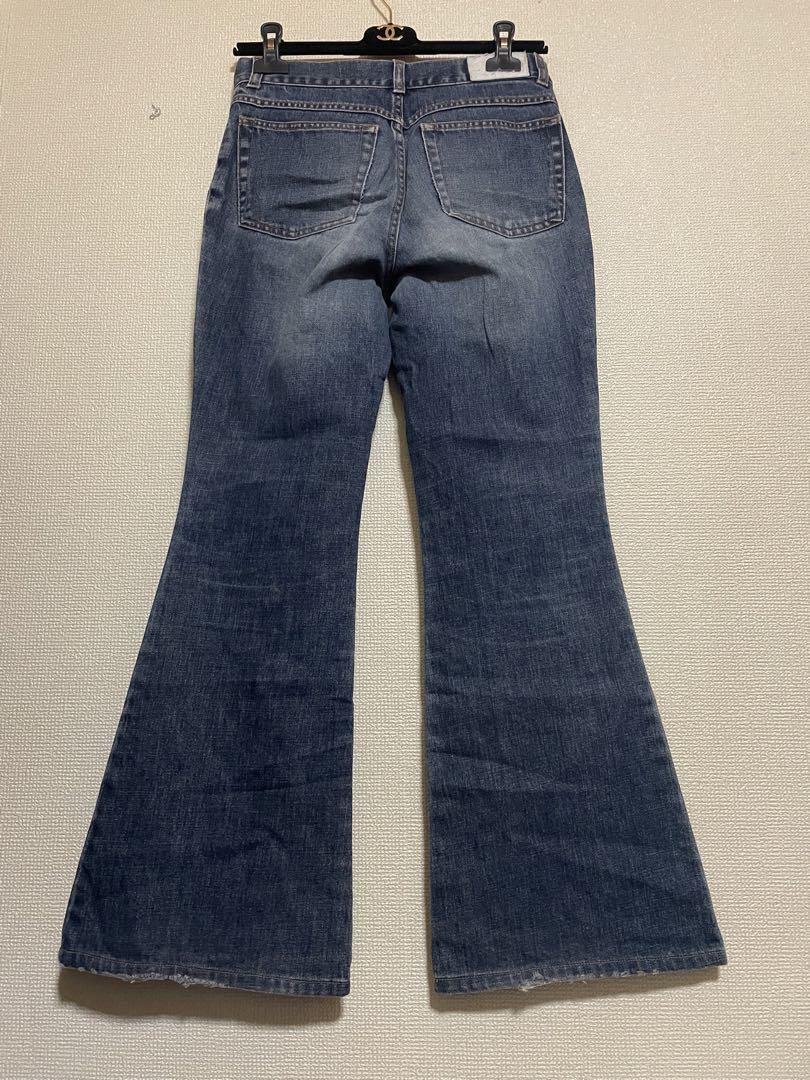 GUCCI, bootcut デニムパンツ，サイズ40(L)