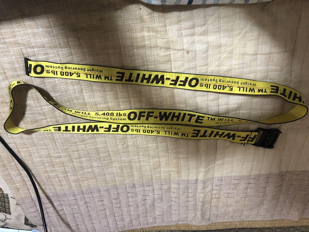 オフホワイト OFF-WHITE industrial belt