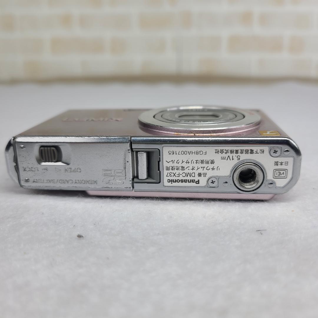Panasonic デジカメ DMC-FX37 コンデジ