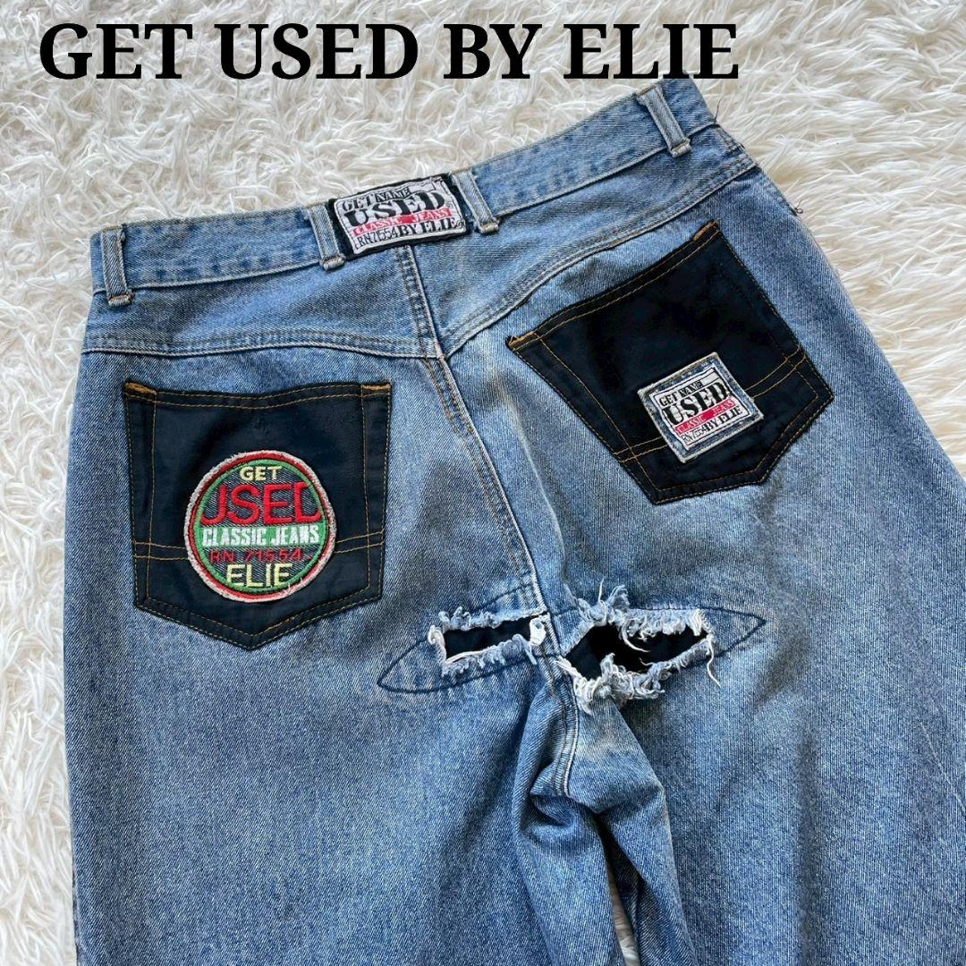 ✨希少✨廃盤品✨　GET USED BY ELIE デニム　80s 90s