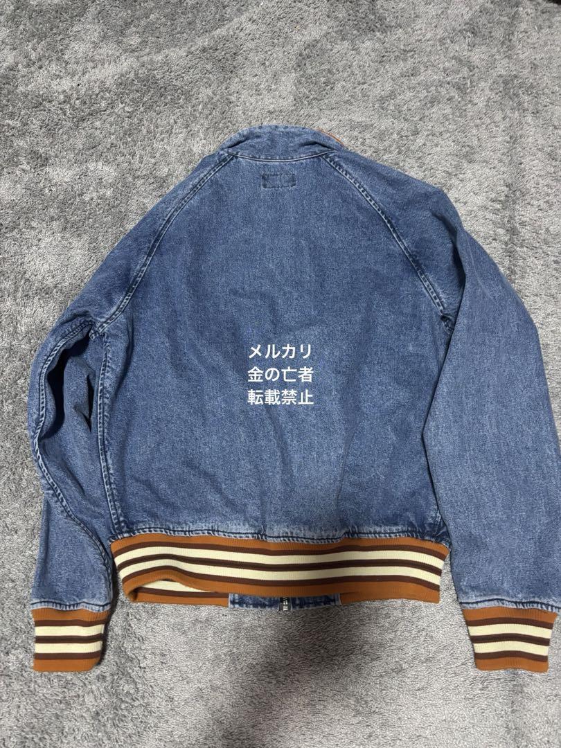 afb star denim jacket エーエフビー スターデニムジャケット