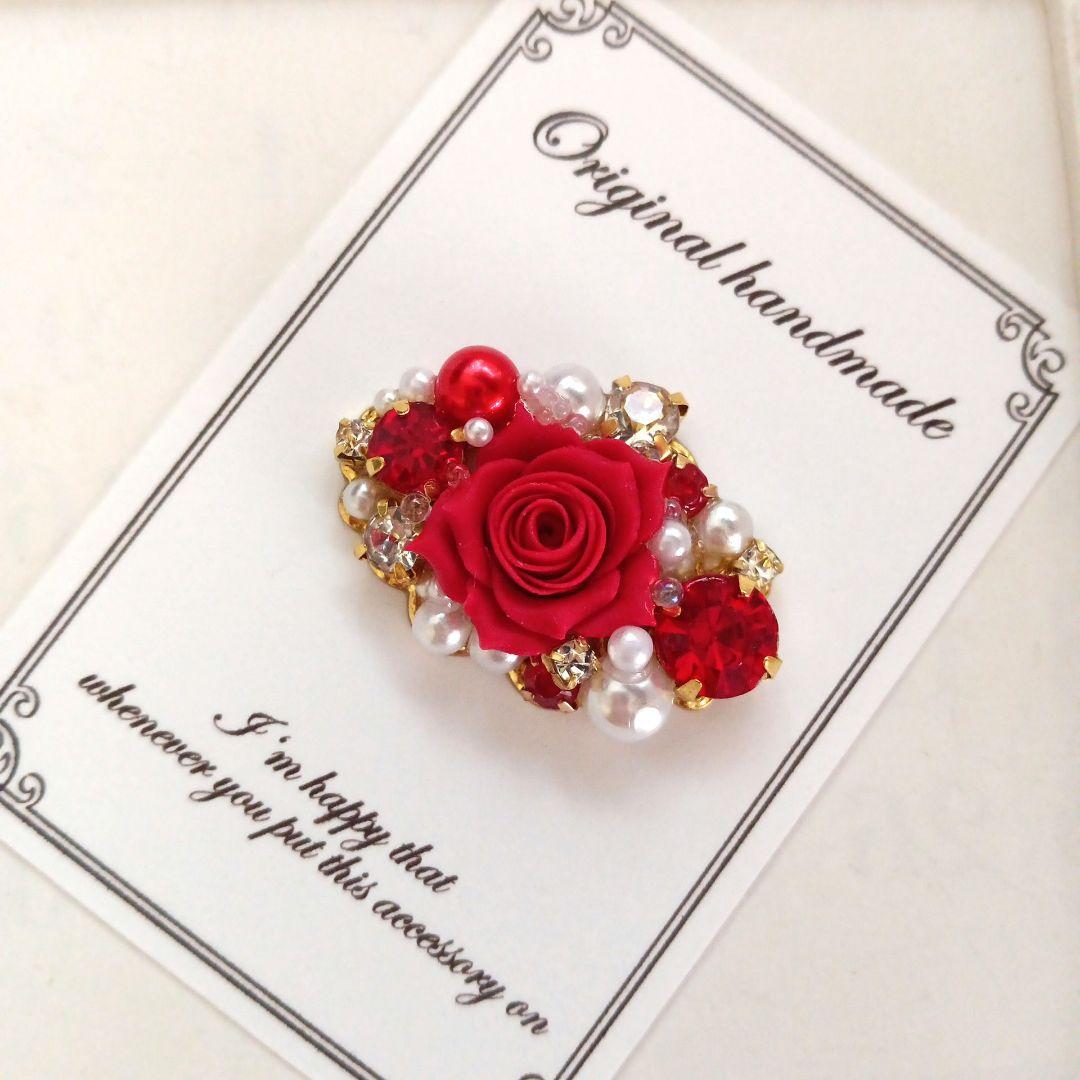 ♡ハンドメイド♡ビジューポニーフック